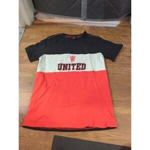 Manchester United Red Devils Official Men’s Medium Tee T-Shirt Soccer